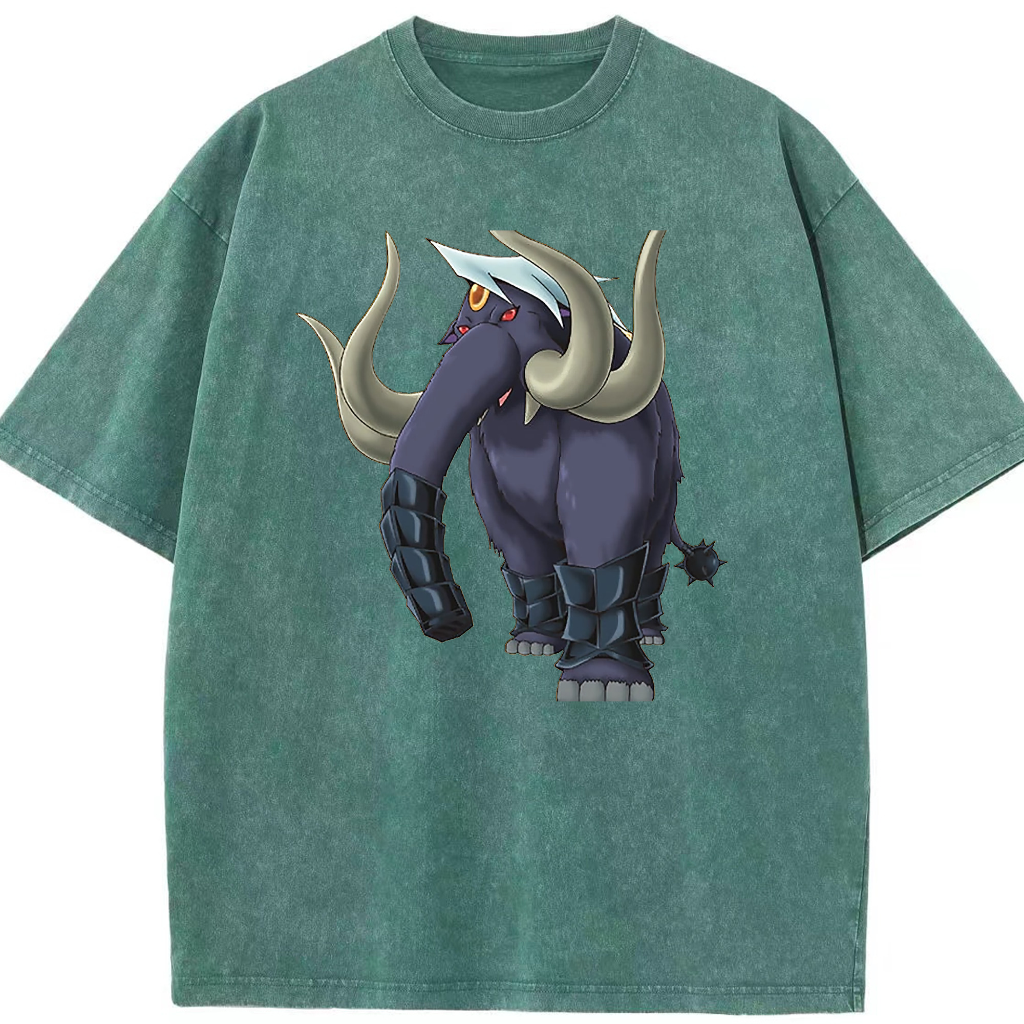 （画像用） 遊☆戯☆王 Yu-Gi-Oh! 綿100% ヴィンテージ風 半袖Tシャツ（フロントプリント）
